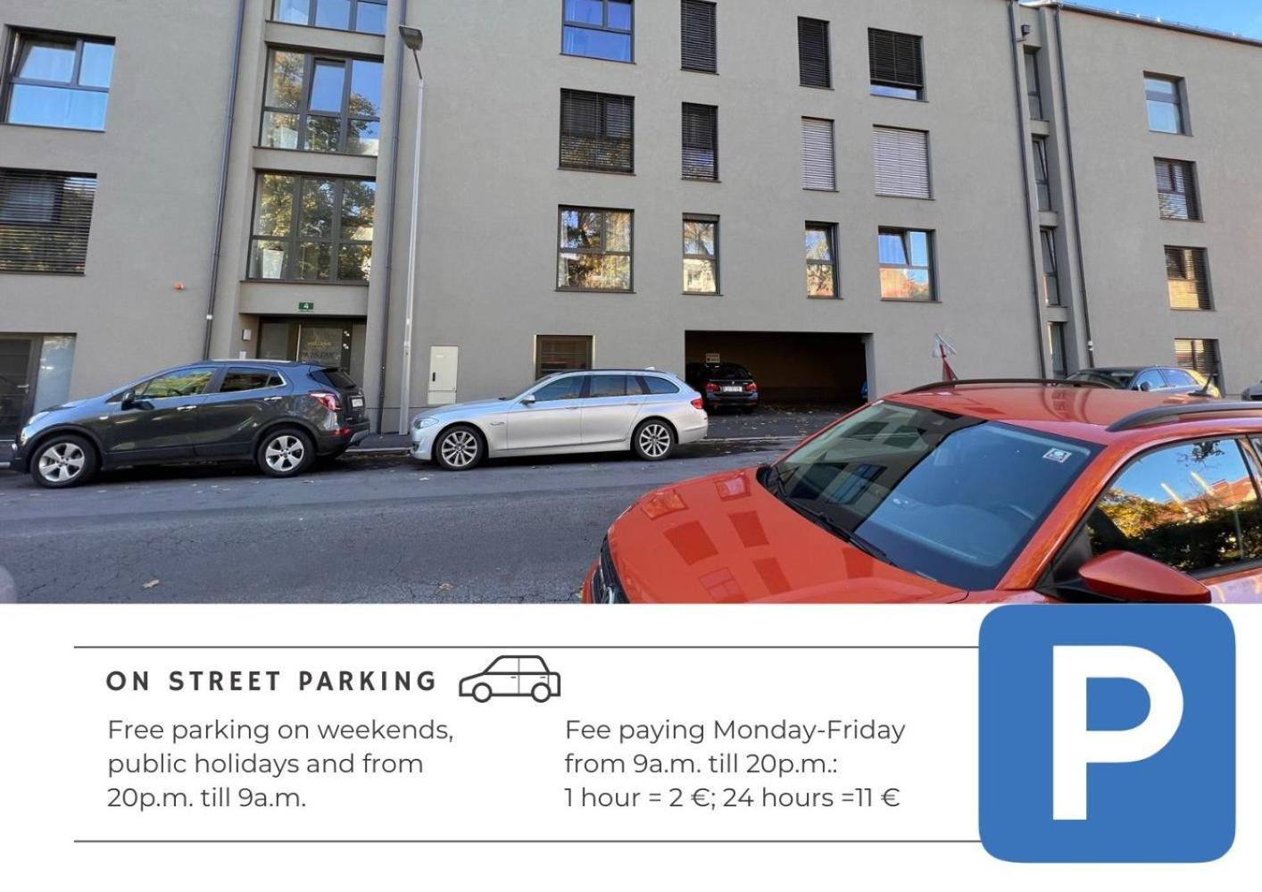 Apstay Eggenberg I Self Check-In I Parking Option グラーツ エクステリア 写真