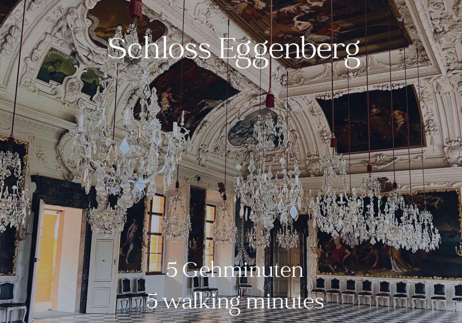 Apstay Eggenberg I Self Check-In I Parking Option グラーツ エクステリア 写真