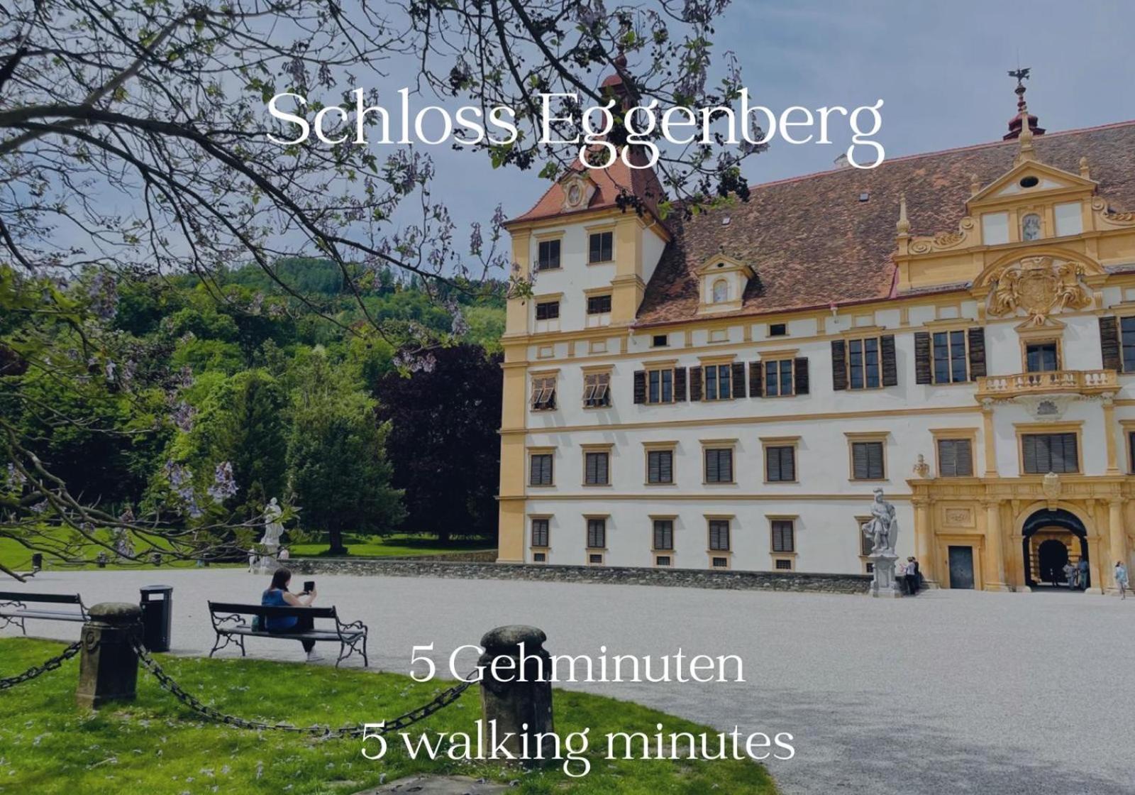 Apstay Eggenberg I Self Check-In I Parking Option グラーツ エクステリア 写真
